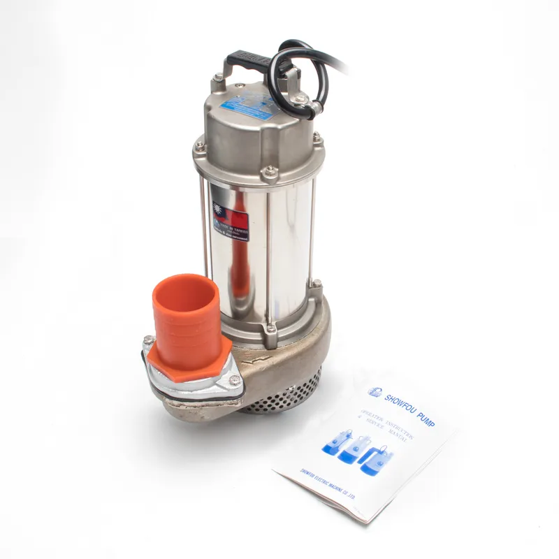 SHOWFOU SQ-132N ปั๊มจุ่มสแตนเลส 1HP 380V 3" - Image 6