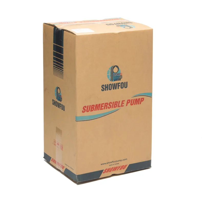 SHOWFOU SQ-132N ปั๊มจุ่มสแตนเลส 1HP 380V 3" - Image 7