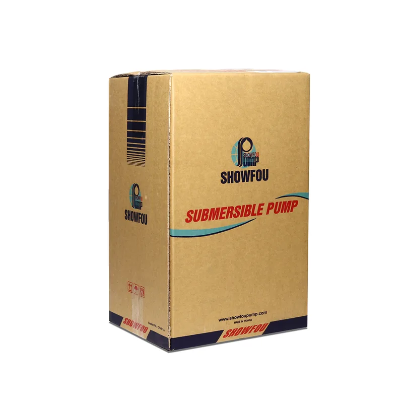 SHOWFOU SS-112LD ปั๊มจุ่มน้ำเสีย 1HP 220V 3" - Image 5