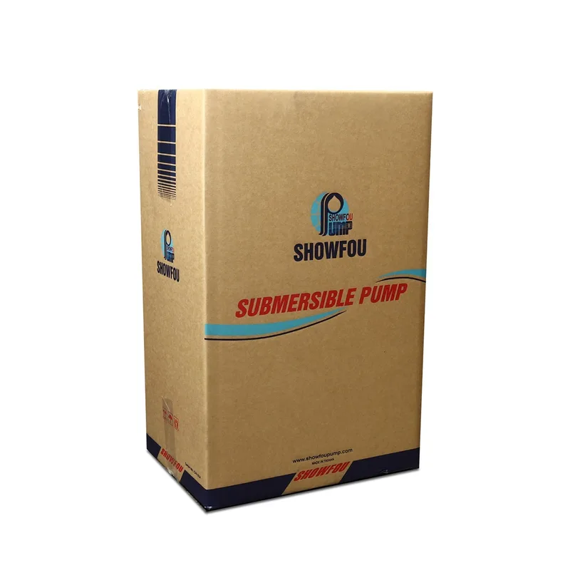 SHOWFOU SS-212D ปั๊มจุ่มน้ำเสีย 2HP 220V 3" - Image 5
