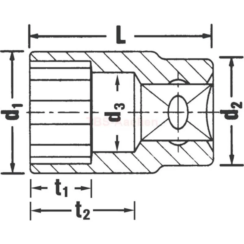 Stahlwille 02010015 45 15 SOCKETS - Image 2