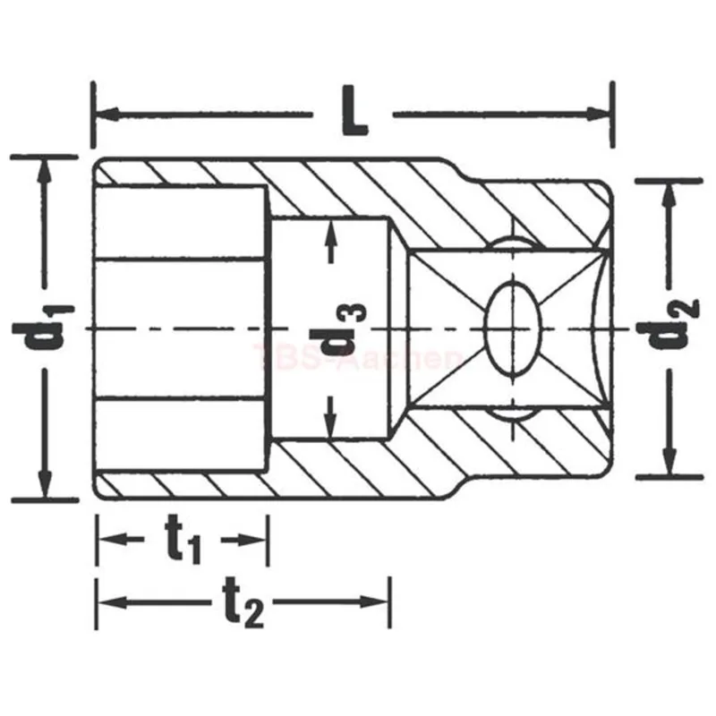 Stahlwille 02110018 456 18 SOCKET - Image 2
