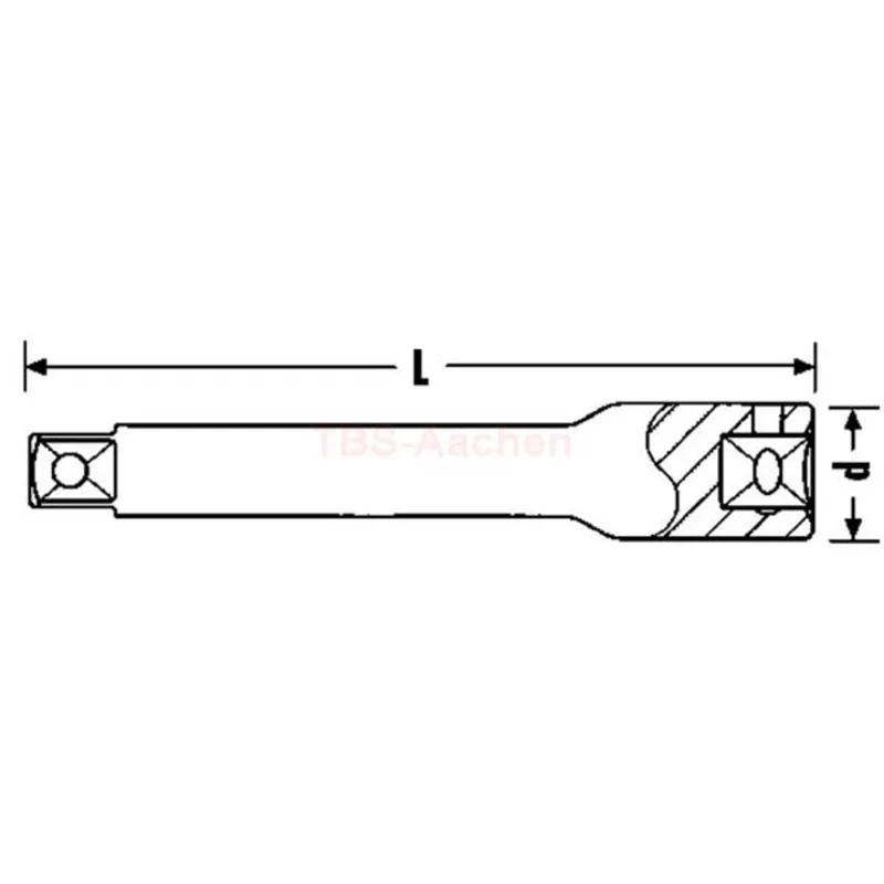 Stahlwille 11060010 403 FLEXIBLE HANDLE - Image 2