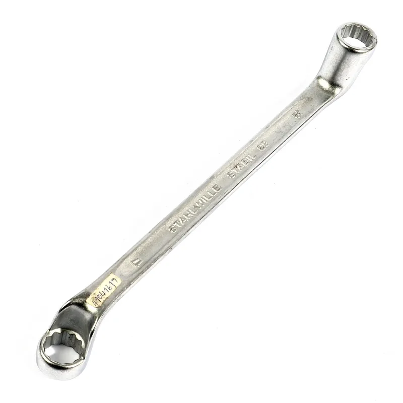 Stahlwille 41041617 20 16 X 17 DOUBLE ENDED RINGSPANNER