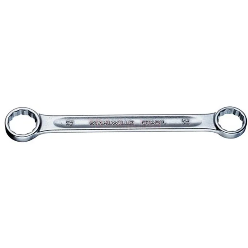 Stahlwille 41052022 21 20X22 DOUBLE ENDED RING SPANNERS
