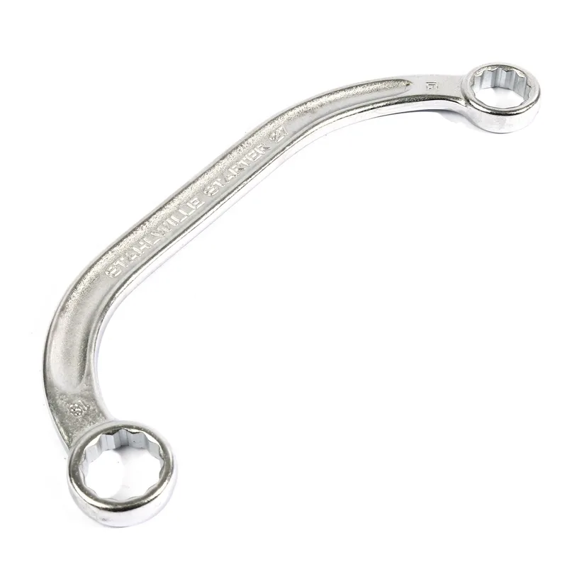 Stahlwille 41091618 27 16X18 DOUBLE ENDED RINGSPANNER