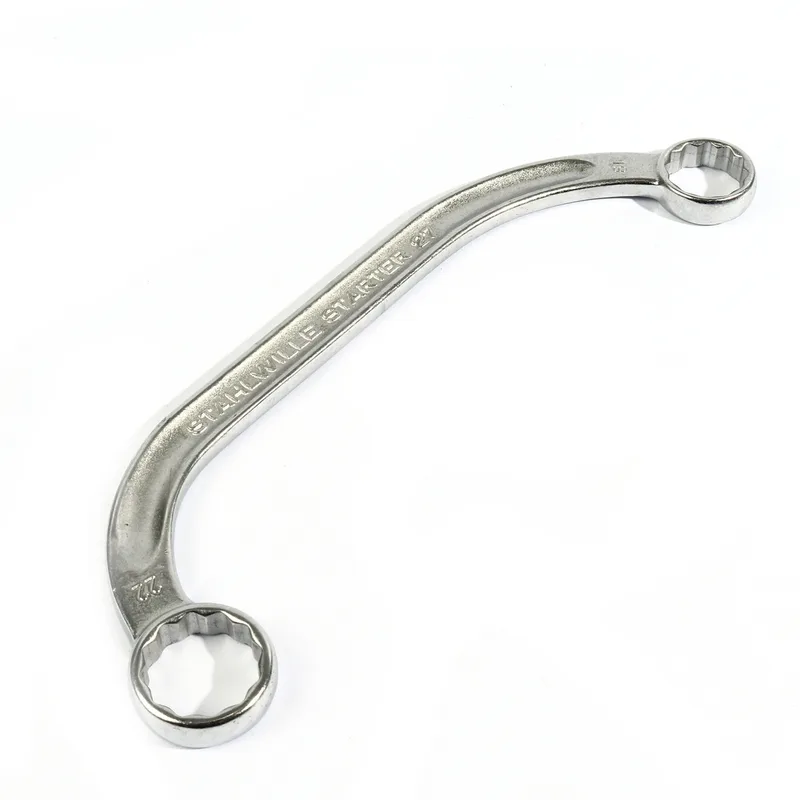 Stahlwille 41091922 27 19X22 DOUBLE ENDED RINGSPANNER
