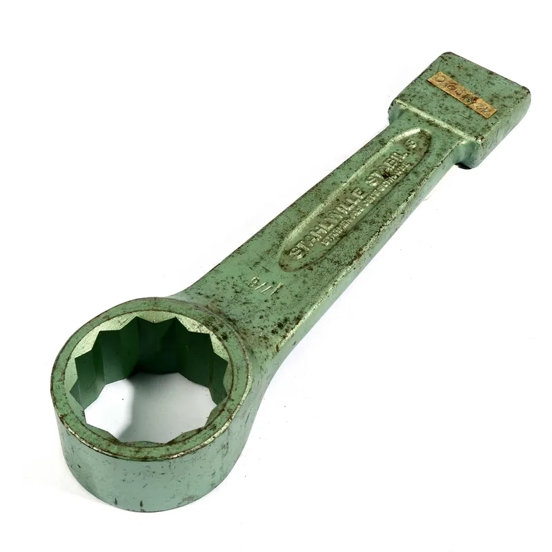 Stahlwille 42410070 8 A 1 7/8 STRIKING FACE RINGSPANNER