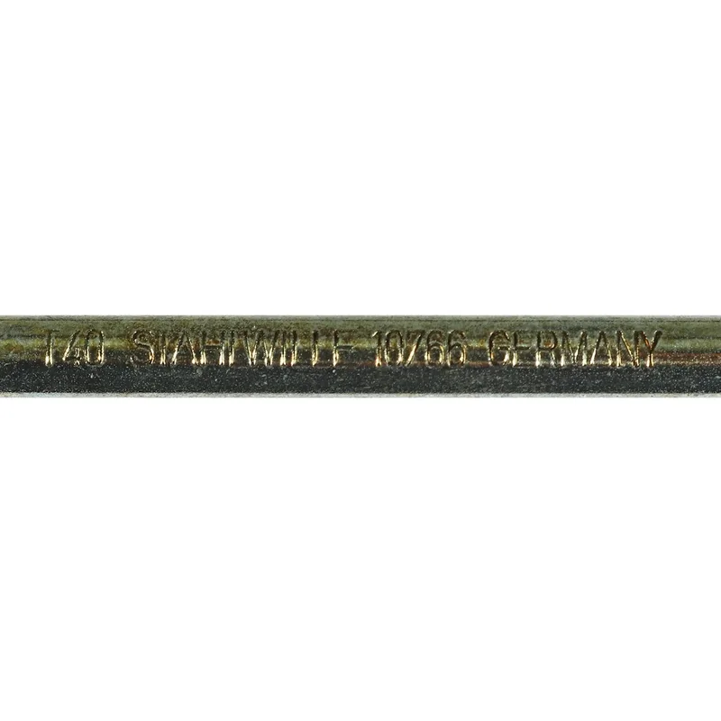 Stahlwille 43220040 10766 T 40 KEY WRENCH TORX - Image 4