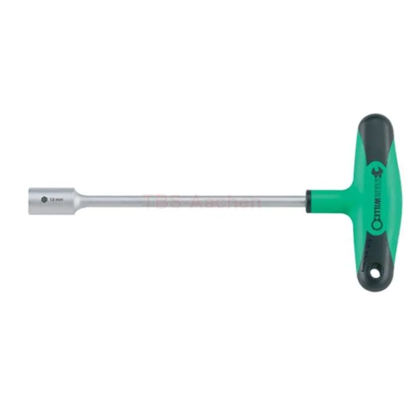 Stahlwille 43232060 12507-2K 6 T-HANDLED NUT SPINNERS
