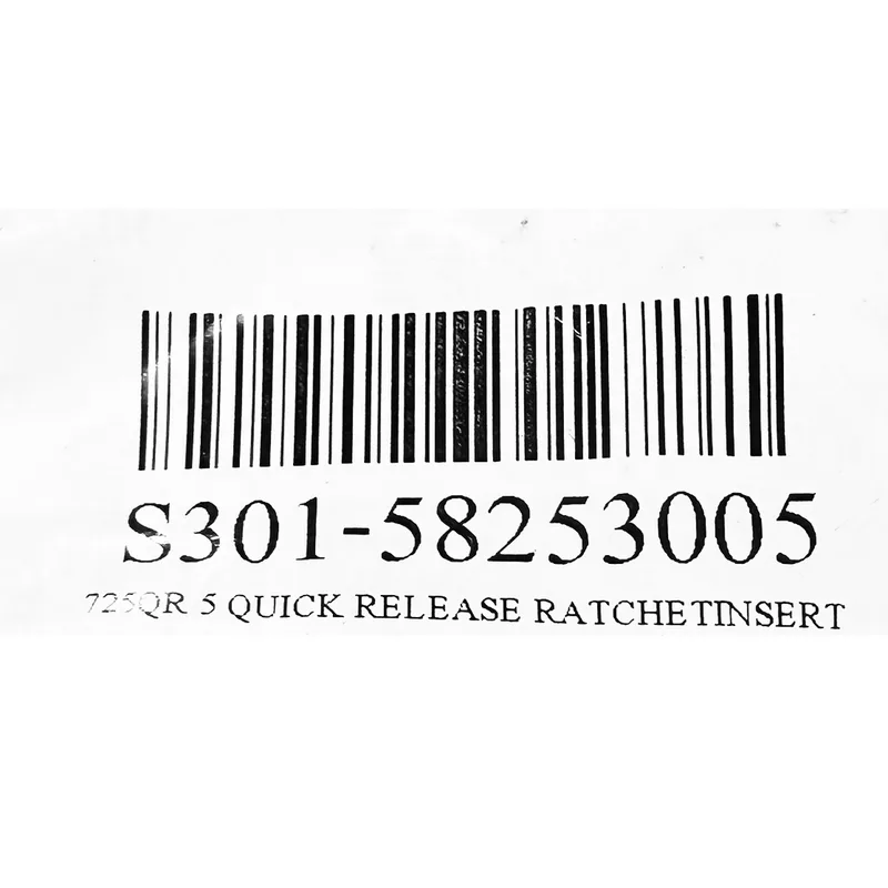 Stahlwille 58253005 725QR 5 QUICK RELEASE RATCHETINSERT - Image 4