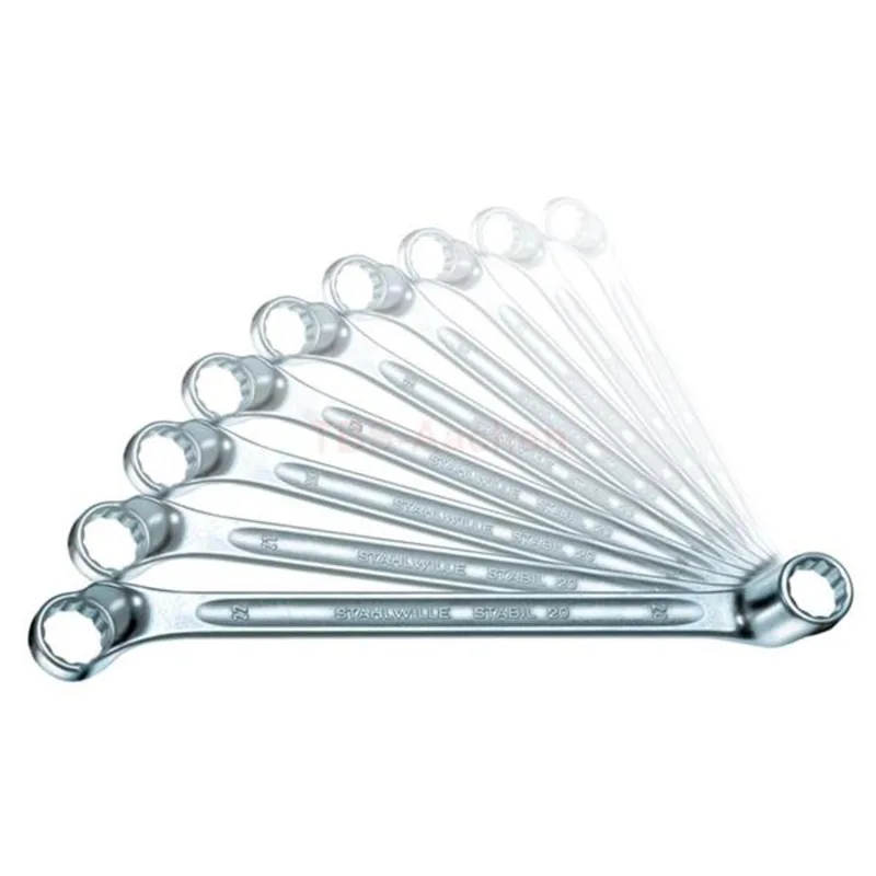 Stahlwille 96410406 20/12 SET DOUBLE ENDED RINGSPANNERS
