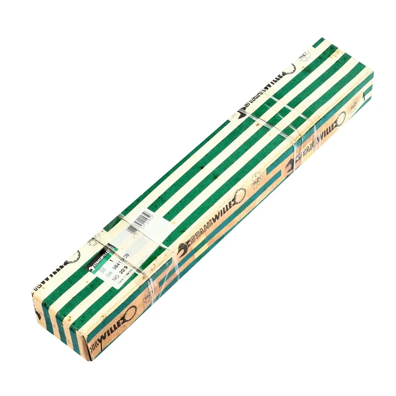 Stahlwille 96410409 20/9 SET DOUBLE ENDED RINGSPANNERS - Image 4
