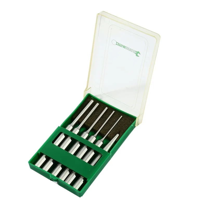 Stahlwille 96700711 105-8/6K SET PIN PUNCHES-CENTRE PUNCHE