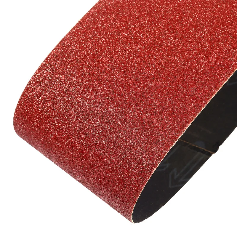TOA MEGA ผ้าทรายสายพาน 4X24"(100X610MM) #80 - Image 3