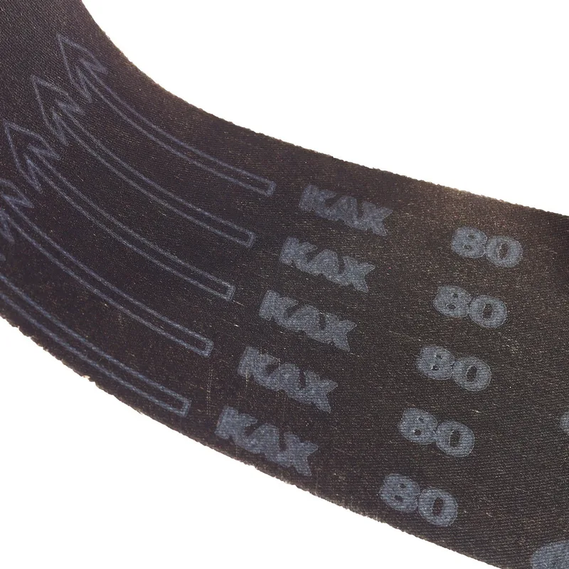 TOA MEGA ผ้าทรายสายพาน 4X24"(100X610MM) #80 - Image 4