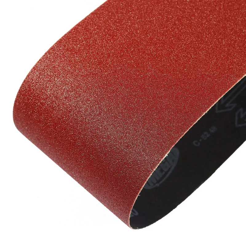TOA MEGA ผ้าทรายสายพาน 4X24"(100X610MM) #120 - Image 3