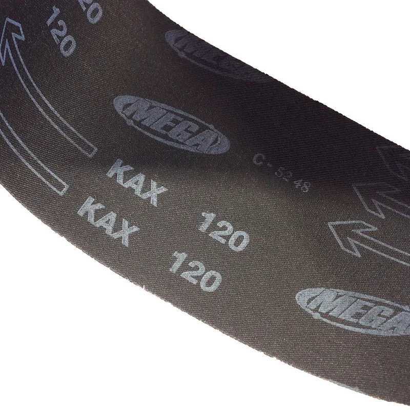 TOA MEGA ผ้าทรายสายพาน 4X24"(100X610MM) #120 - Image 4