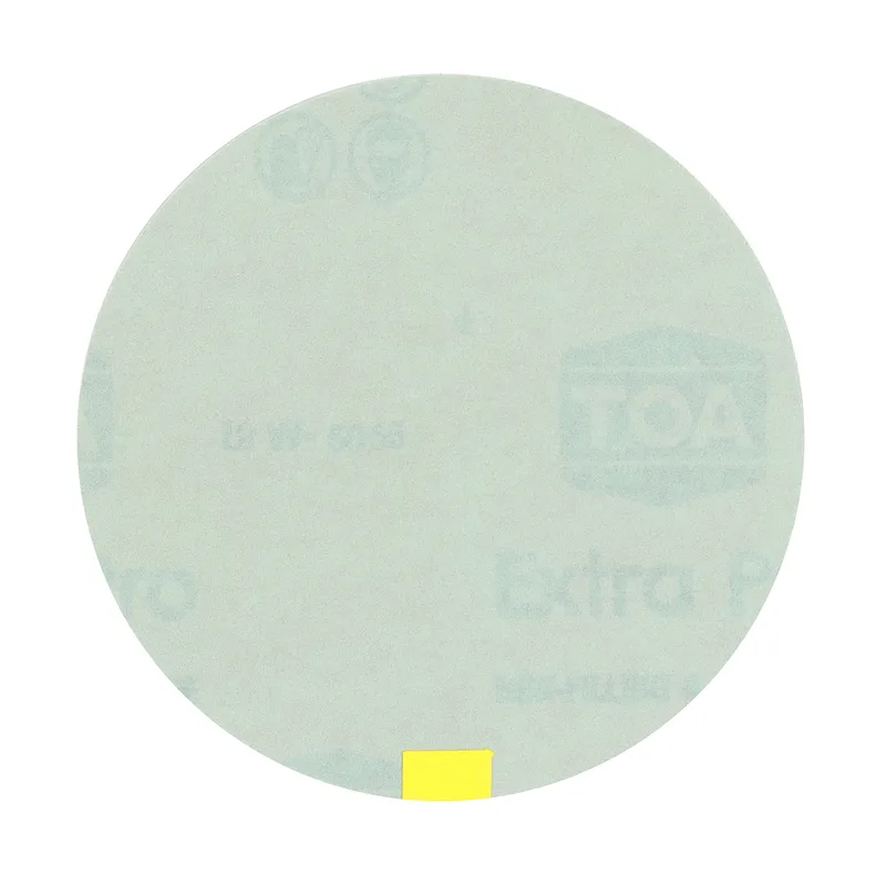 TOA EXTRA PROกระดาษทรายกลมหลังกาว5"#400(PSA) - Image 2