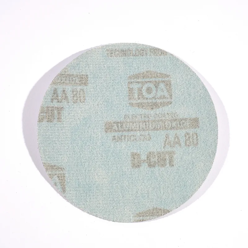 TOA D-CUT ทรายกลม5" ขัดไม้ขัดเหล็ก หลังขน#80 - Image 3