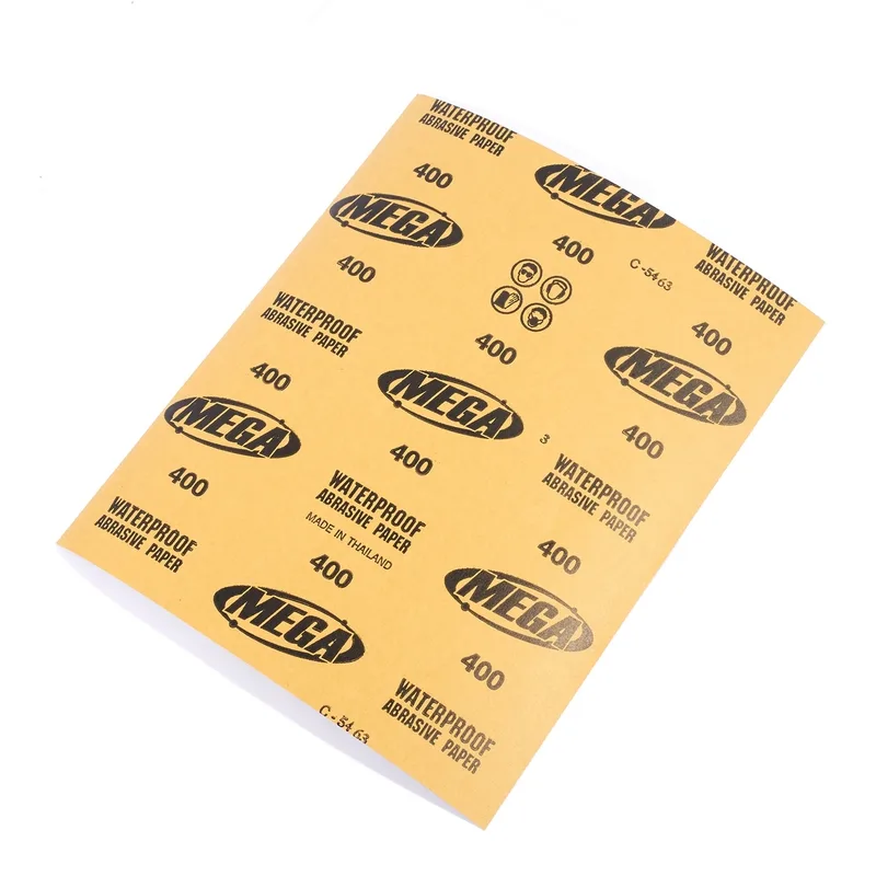 TOA MEGA กระดาษทรายน้ำ9"X11" #400(60/PAC) - Image 3