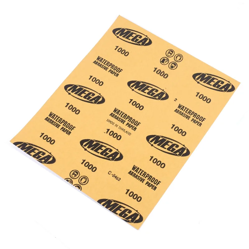 TOA MEGA กระดาษทรายน้ำ9"X11" #1000(60/PAC) - Image 3