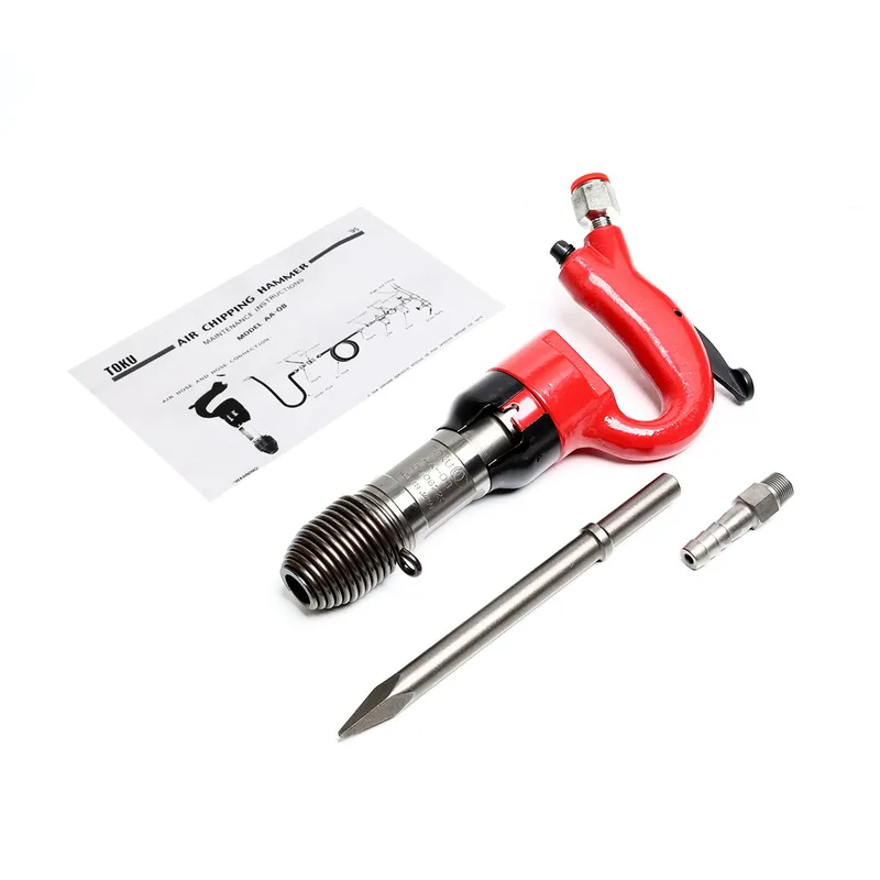 TOKU เครื่องสกัดลม AA-0B + ดอกสกัดแหลม 9" - Image 4