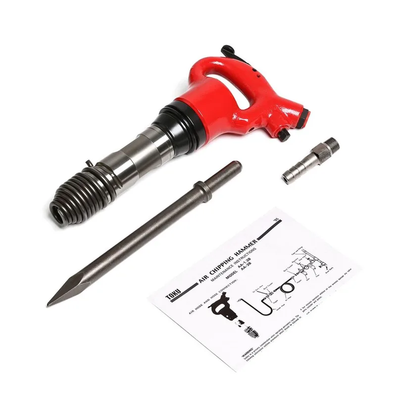 TOKU เครื่องสกัดลม AA-1.3B + ดอกสกัดแหลม 12" - Image 5