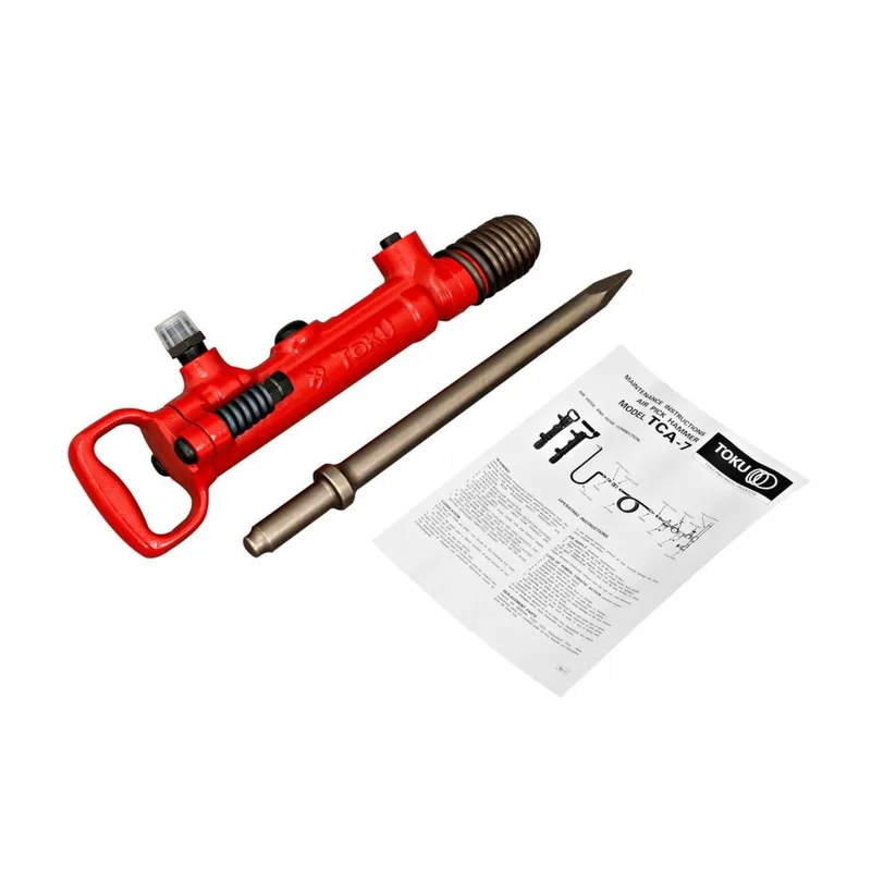 TOKU เครื่องสกัดลม TCA-7 + ดอกสกัดแหลม 18" - Image 3