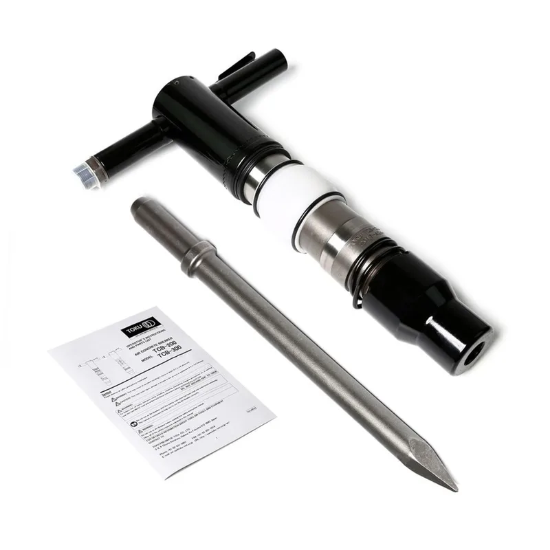TOKU เครื่องสกัดลม TCB-200 + ดอกสกัดแหลม 18" - Image 3