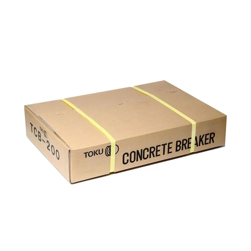 TOKU เครื่องสกัดลม TCB-200 + ดอกสกัดแหลม 18" - Image 4
