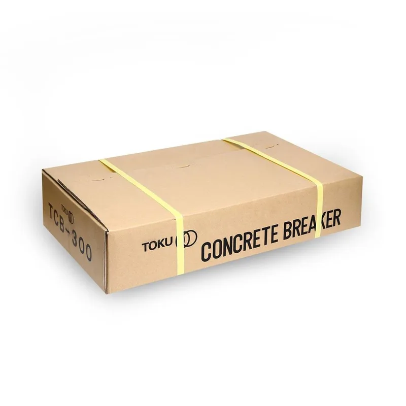 TOKU เครื่องสกัดลม TCB-300 + ดอกสกัดแหลม 18" - Image 4
