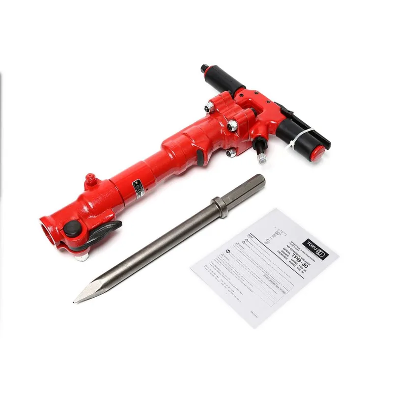 TOKU เครื่องสกัดลม TPB-30 + ดอกสกัดแหลม 18" - Image 4