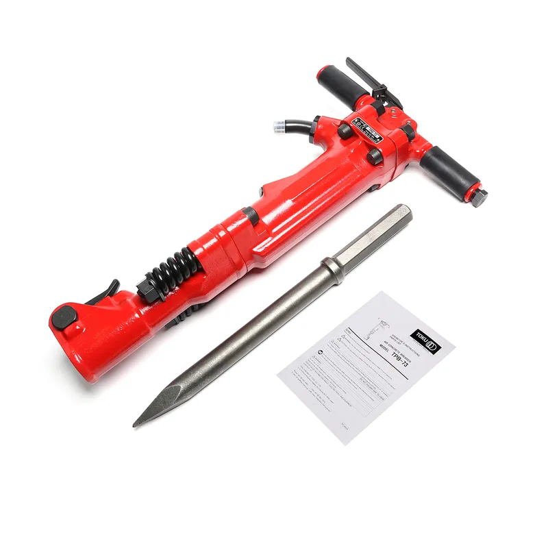 TOKU เครื่องสกัดลม TPB-73 + ดอกสกัดแหลม 22" - Image 3