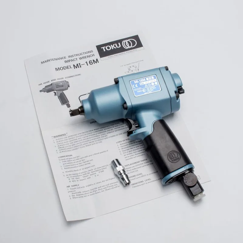 TOKU MI-16M บล๊อกลมกระแทกด้ามปืน 3/8" - Image 6