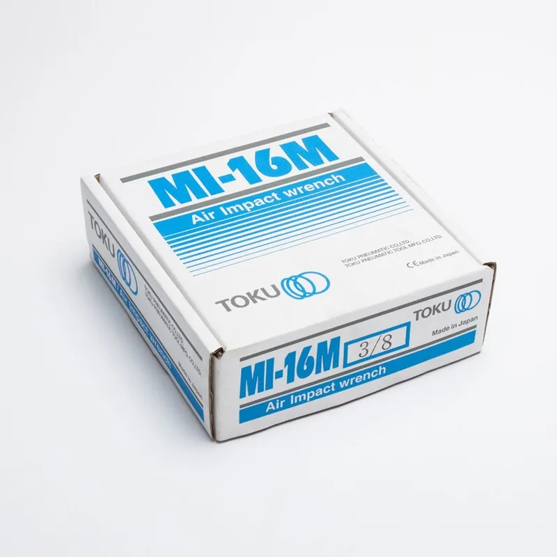 TOKU MI-16M บล๊อกลมกระแทกด้ามปืน 3/8" - Image 7