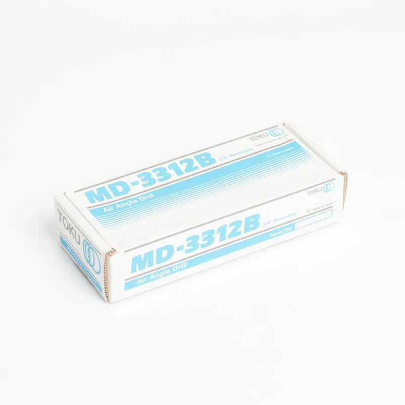TOKU MD-3312B สว่านลมข้องอ 3/8" รุ่นงานหนัก - Image 7
