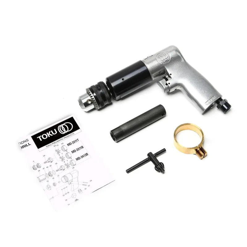 TOKU MD-3413B สว่านลม 1/2" รุ่นงานหนักพิเศษ - Image 5