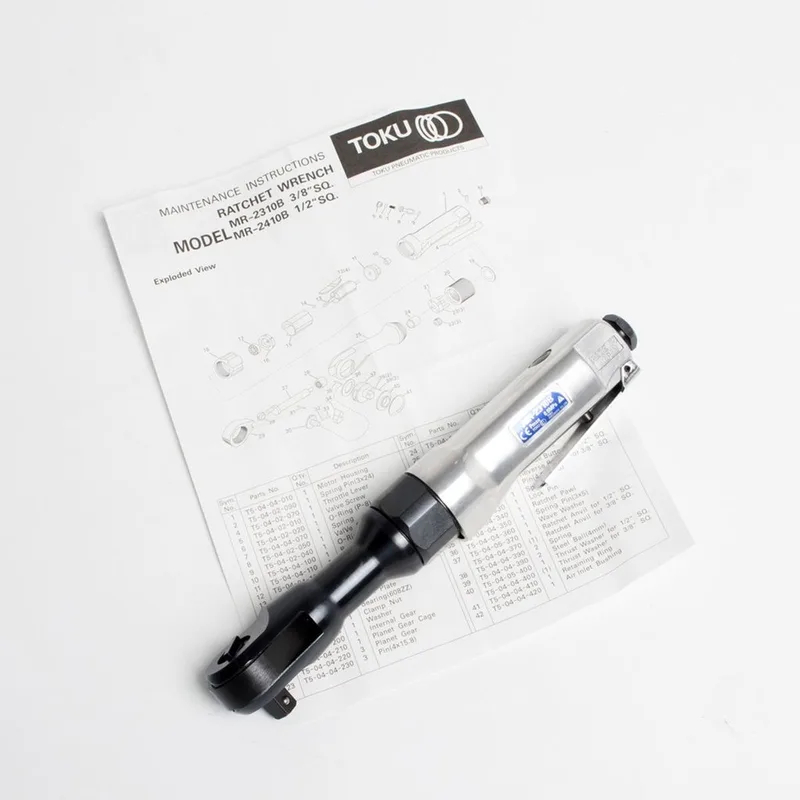 TOKU MR-2310B บล๊อกด้ามฟรี 3/8" - Image 6