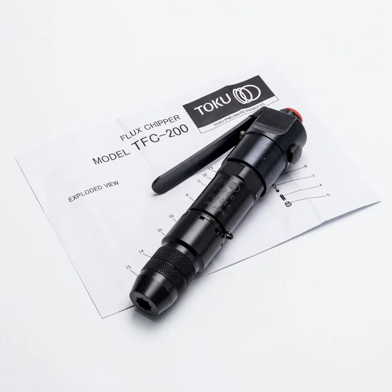 TOKU TFC-200 เครื่องกระเทาะใช้ลม - Image 5