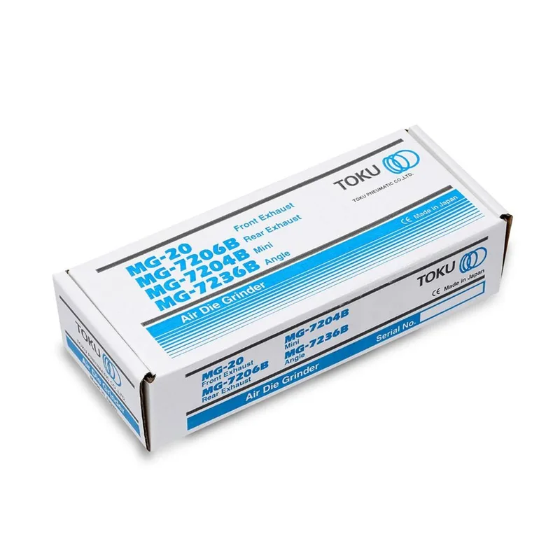 TOKU MG-7206B เครื่องเจียร์แกน1/4" สวิตช์ข้าง - Image 6