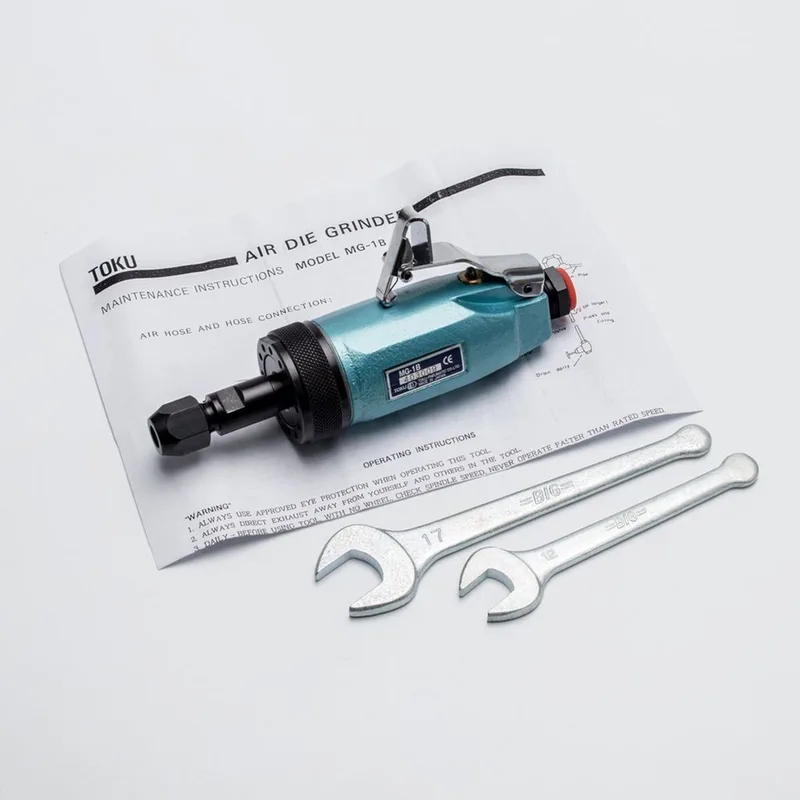 TOKU MG-1B เครื่องเจียร์แกน 1/4" สวิตช์ข้าง - Image 4