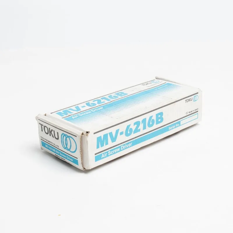 TOKU MV-6216B ไขควงลมแบบด้ามตรง HEX 1/4" - Image 7