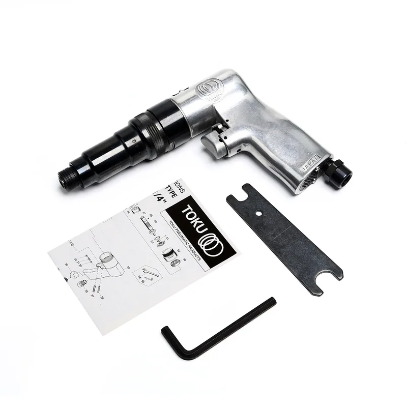 TOKU MV-6226B ไขควงลมแบบด้ามปืน HEX 1/4" - Image 5