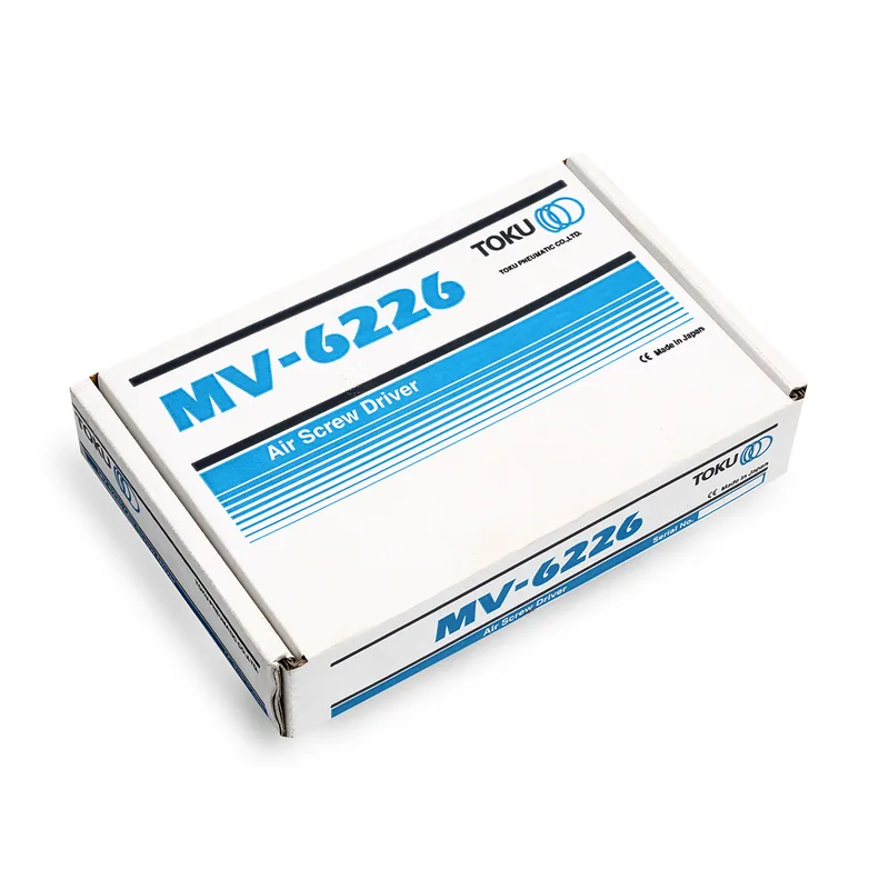 TOKU MV-6226B ไขควงลมแบบด้ามปืน HEX 1/4" - Image 6