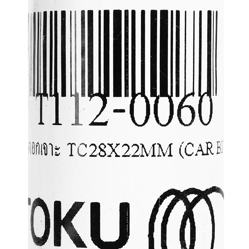 TOKU หัวดอกเจาะ TC28X22MM (CAR BIT) - Image 4