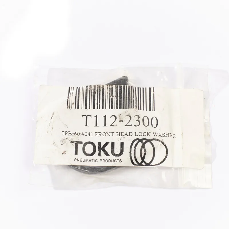 TOKU TPB-60 #041 FRONT HEAD LOCK WASHER - Image 5