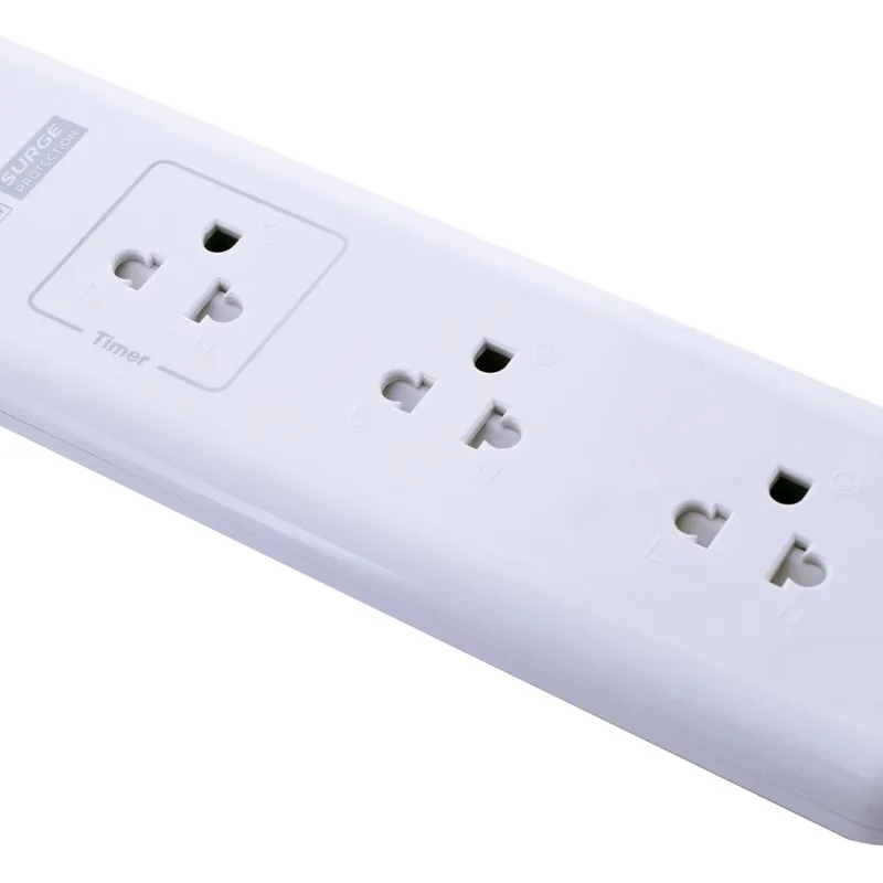 TOSHINO รางปลั๊กไฟ 3 ช่อง 3 เมตร 10 แอมป์ USB 1 ช่อง รุ่น WT-33 - Image 5