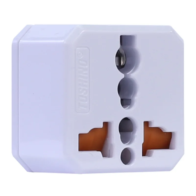 TOSHINO ปลั๊กแปลง อะแดปเตอร์ 2 ขาแบน 16 แอมป์ รุ่น EA-E รองรับไฟ 3500W - Image 3