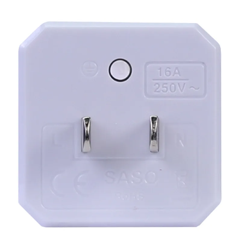 TOSHINO ปลั๊กแปลง อะแดปเตอร์ 2 ขาแบน 16 แอมป์ รุ่น EA-E รองรับไฟ 3500W - Image 4